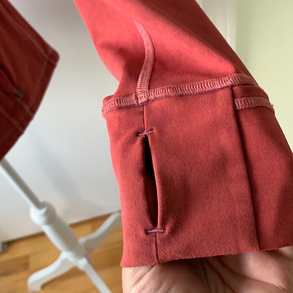 Lululemon Define Jacket Garment Dye in Washed Misty Merlot 8 - Picture 8 of 15